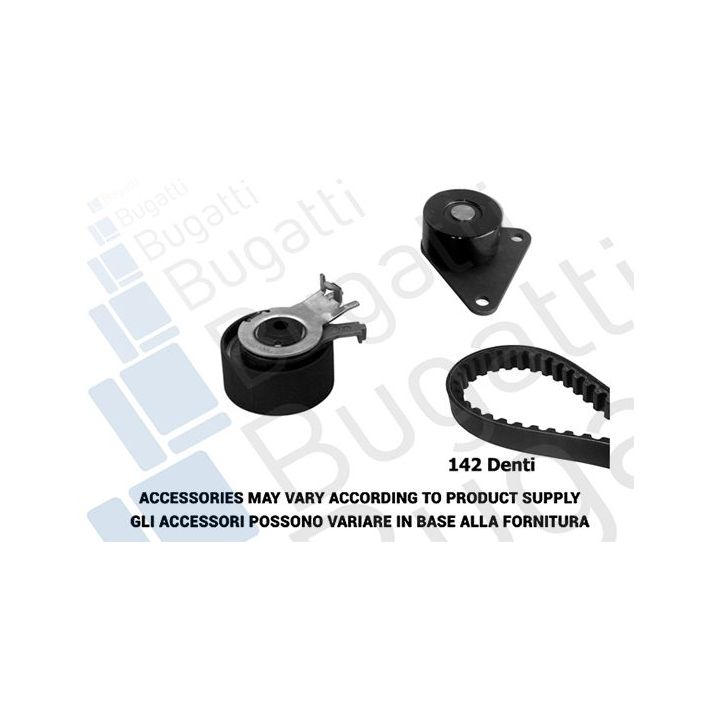 Paskirstymo diržo komplektas BUGATTI BKCD0671