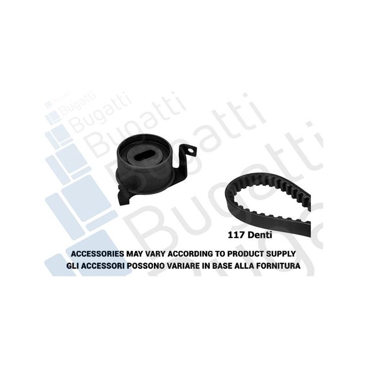 Paskirstymo diržo komplektas BUGATTI BKCD0690