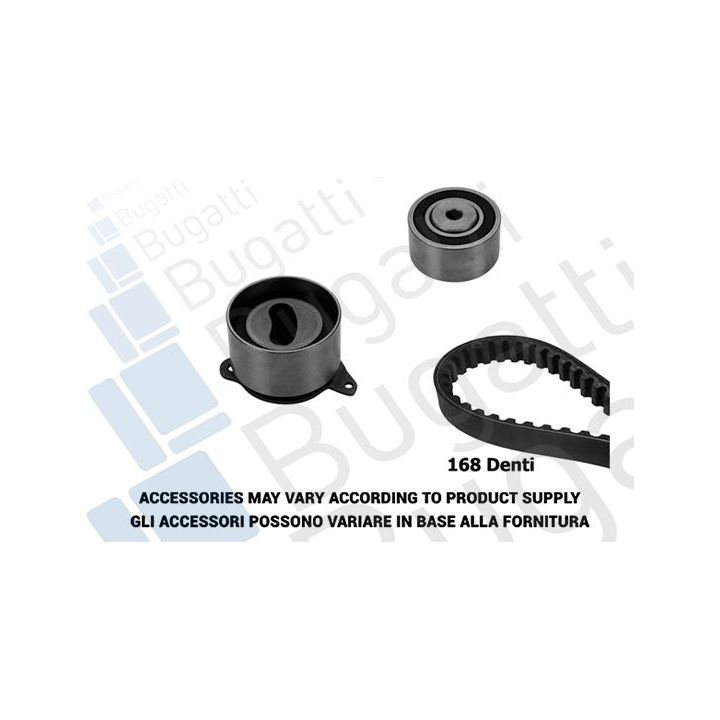 Paskirstymo diržo komplektas BUGATTI BKCD0694