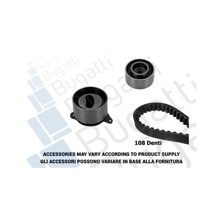 Paskirstymo diržo komplektas BUGATTI BKCD0696