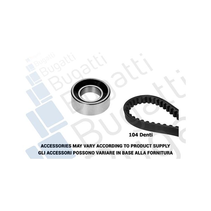 Paskirstymo diržo komplektas BUGATTI BKCD0711