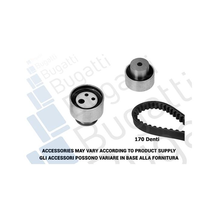 Paskirstymo diržo komplektas BUGATTI BKCD0722