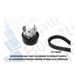 Paskirstymo diržo komplektas BUGATTI BKCD0724