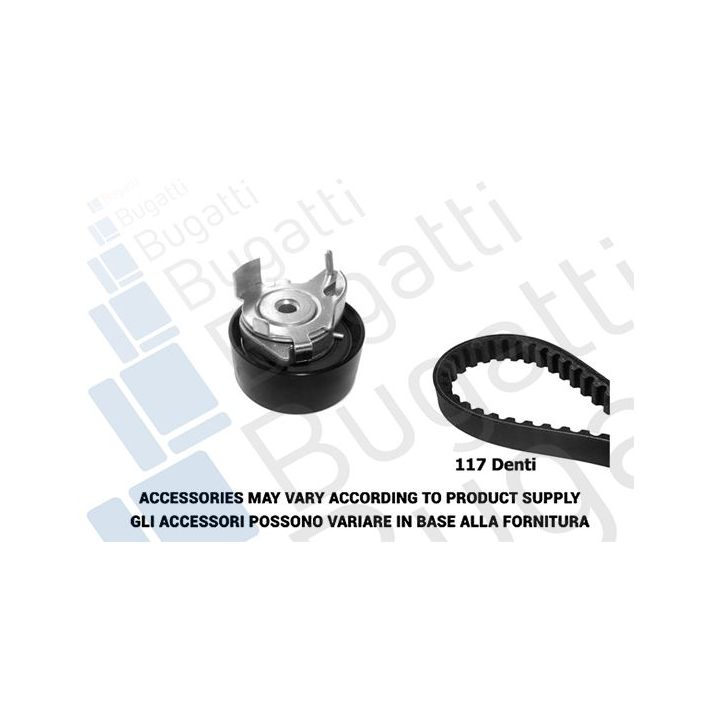 Paskirstymo diržo komplektas BUGATTI BKCD0724