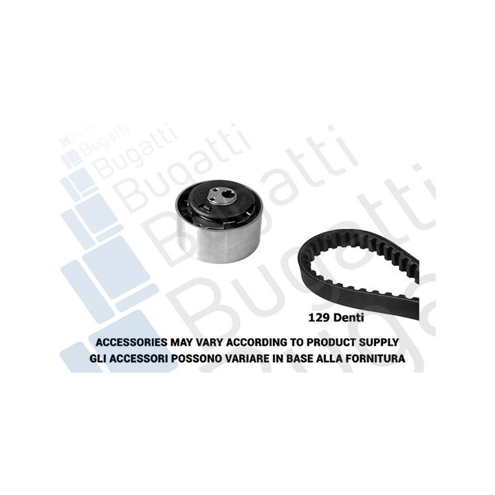 Paskirstymo diržo komplektas BUGATTI BKCD0727