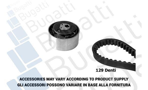 Paskirstymo diržo komplektas BUGATTI BKCD0727