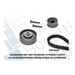 Paskirstymo diržo komplektas BUGATTI BKCD0728