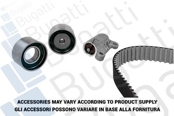 Paskirstymo diržo komplektas BUGATTI BKCD0735