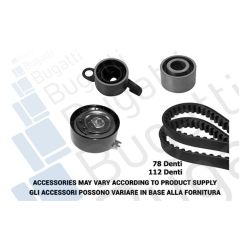 Paskirstymo diržo komplektas BUGATTI BKCD0743