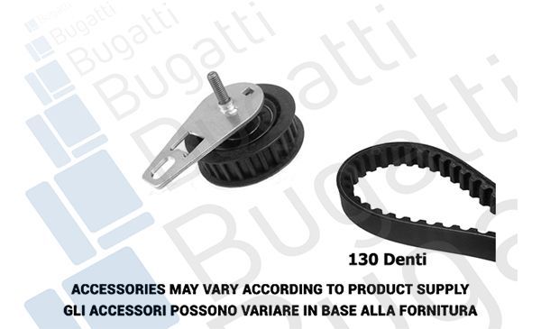 Paskirstymo diržo komplektas BUGATTI BKCD0762