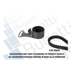 Paskirstymo diržo komplektas BUGATTI BKCD0768