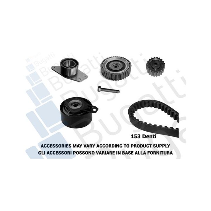 Paskirstymo diržo komplektas BUGATTI BKCD0774