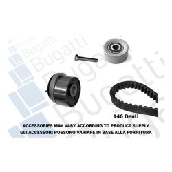 Paskirstymo diržo komplektas BUGATTI BKCD0782