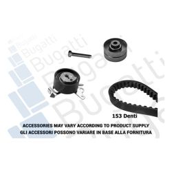 Paskirstymo diržo komplektas BUGATTI BKCD0788