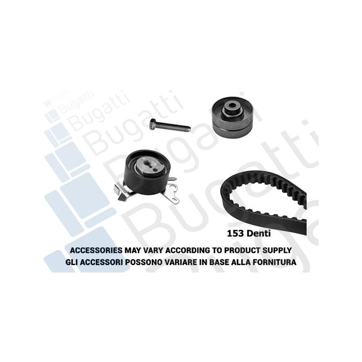 Paskirstymo diržo komplektas BUGATTI BKCD0788