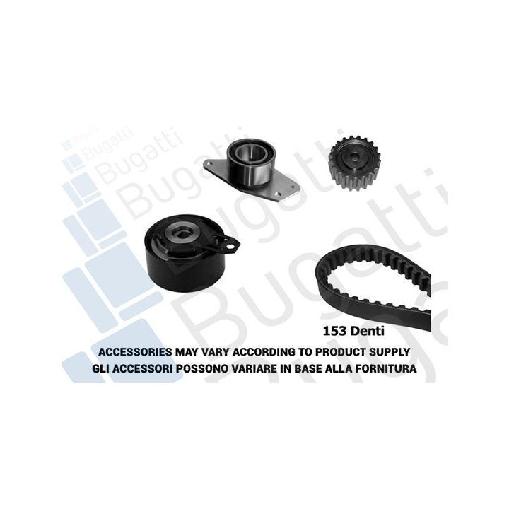 Paskirstymo diržo komplektas BUGATTI BKCD0789