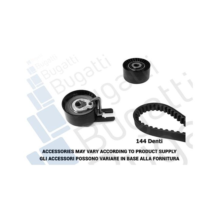 Paskirstymo diržo komplektas BUGATTI BKCD0792