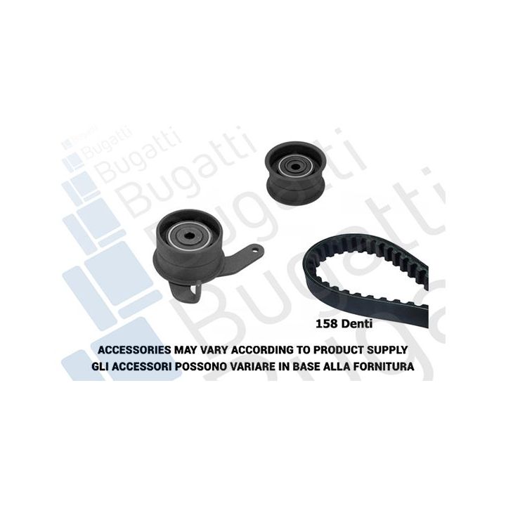 Paskirstymo diržo komplektas BUGATTI BKCD0799