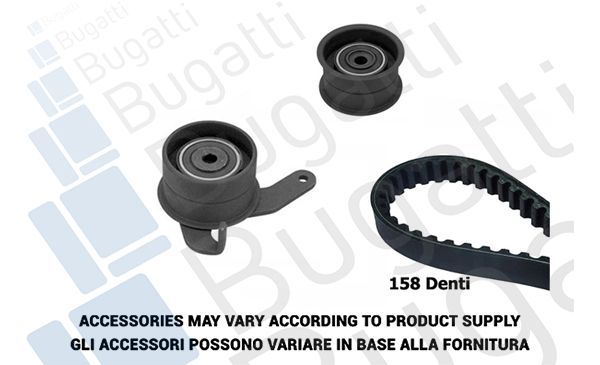 Paskirstymo diržo komplektas BUGATTI BKCD0799