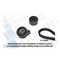 Paskirstymo diržo komplektas BUGATTI BKCD0800