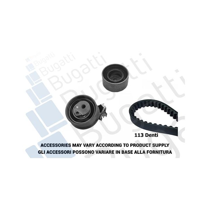 Paskirstymo diržo komplektas BUGATTI BKCD0800