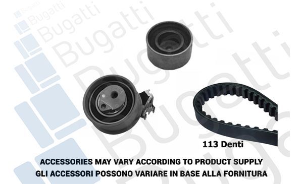 Paskirstymo diržo komplektas BUGATTI BKCD0800