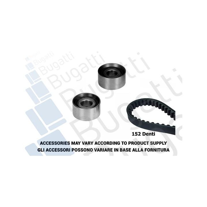 Paskirstymo diržo komplektas BUGATTI BKCD0804