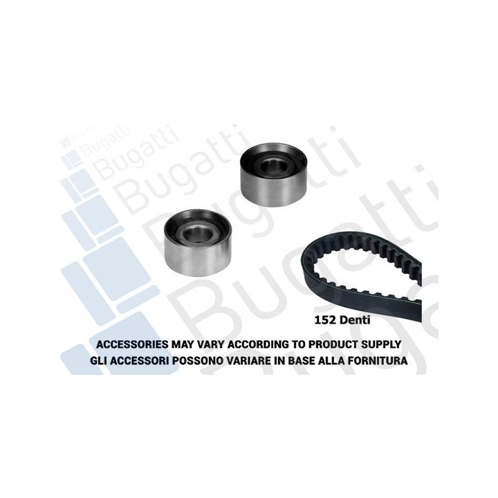 Paskirstymo diržo komplektas BUGATTI BKCD0805