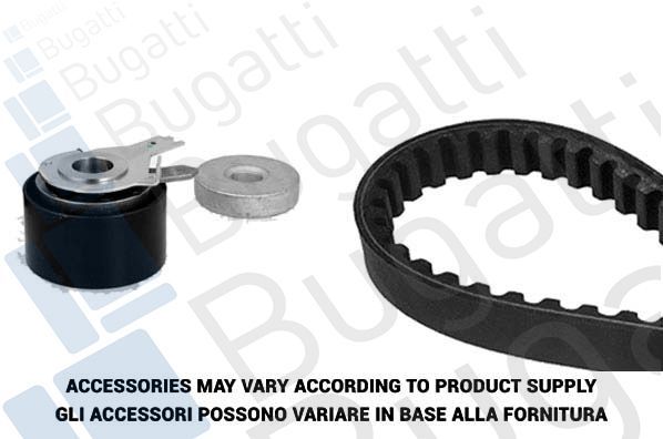 Paskirstymo diržo komplektas BUGATTI BKCD0812