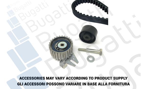 Paskirstymo diržo komplektas BUGATTI BKCD0827