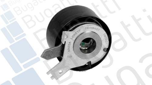 įtempiklio skriemulys, paskirstymo diržas BUGATTI BTDI5586