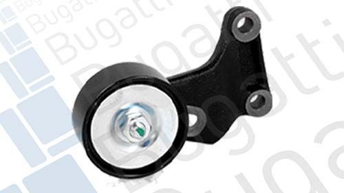 Diržo įtempiklis, V formos rumbuotas diržas BUGATTI BTOA4100