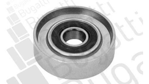 Kreipiantysis skriemulys, V formos rumbuotas diržas BUGATTI BPOA1444