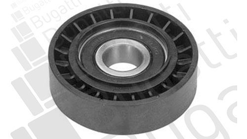 Kreipiantysis skriemulys, V formos rumbuotas diržas BUGATTI BPOA1444P