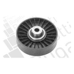 Kreipiantysis skriemulys, V formos rumbuotas diržas BUGATTI BPOA1446