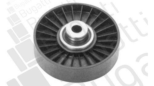 Kreipiantysis skriemulys, V formos rumbuotas diržas BUGATTI BPOA1446