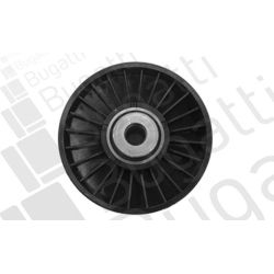 Kreipiantysis skriemulys, V formos rumbuotas diržas BUGATTI BPOA1455