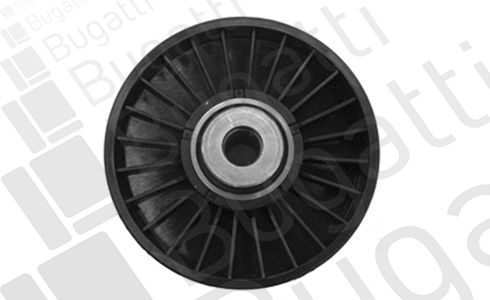 Kreipiantysis skriemulys, V formos rumbuotas diržas BUGATTI BPOA1455