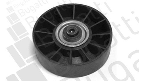 Kreipiantysis skriemulys, V formos rumbuotas diržas BUGATTI BPOA1461