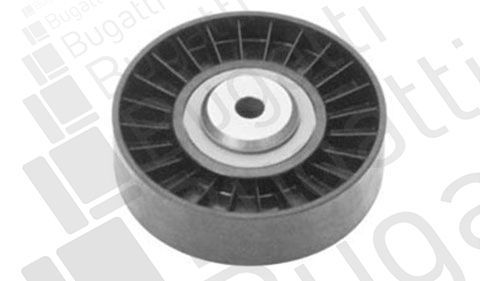 Kreipiantysis skriemulys, V formos rumbuotas diržas BUGATTI BPOA1463