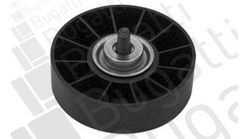 Kreipiantysis skriemulys, V formos rumbuotas diržas BUGATTI BPOA1475