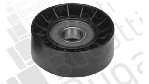 Kreipiantysis skriemulys, V formos rumbuotas diržas BUGATTI BPOA1480P