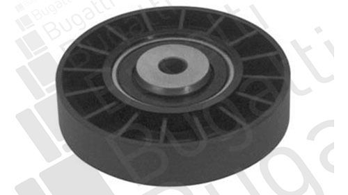 Kreipiantysis skriemulys, V formos rumbuotas diržas BUGATTI BPOA3233