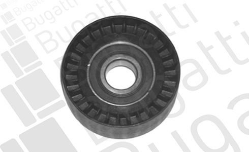 Kreipiantysis skriemulys, V formos rumbuotas diržas BUGATTI BPOA3416