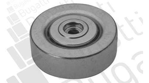 Kreipiantysis skriemulys, V formos rumbuotas diržas BUGATTI BTOA3053