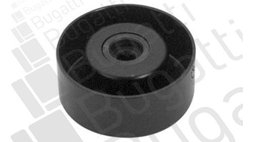 Kreipiantysis skriemulys, V formos rumbuotas diržas BUGATTI BTOA3218