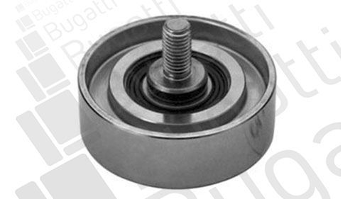 Kreipiantysis skriemulys, V formos rumbuotas diržas BUGATTI BTOA3419