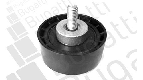 Kreipiantysis skriemulys, V formos rumbuotas diržas BUGATTI BTOA3507