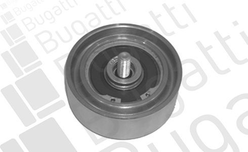 Kreipiantysis skriemulys, V formos rumbuotas diržas BUGATTI BTOA3513