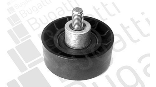 Kreipiantysis skriemulys, V formos rumbuotas diržas BUGATTI BTOA3541